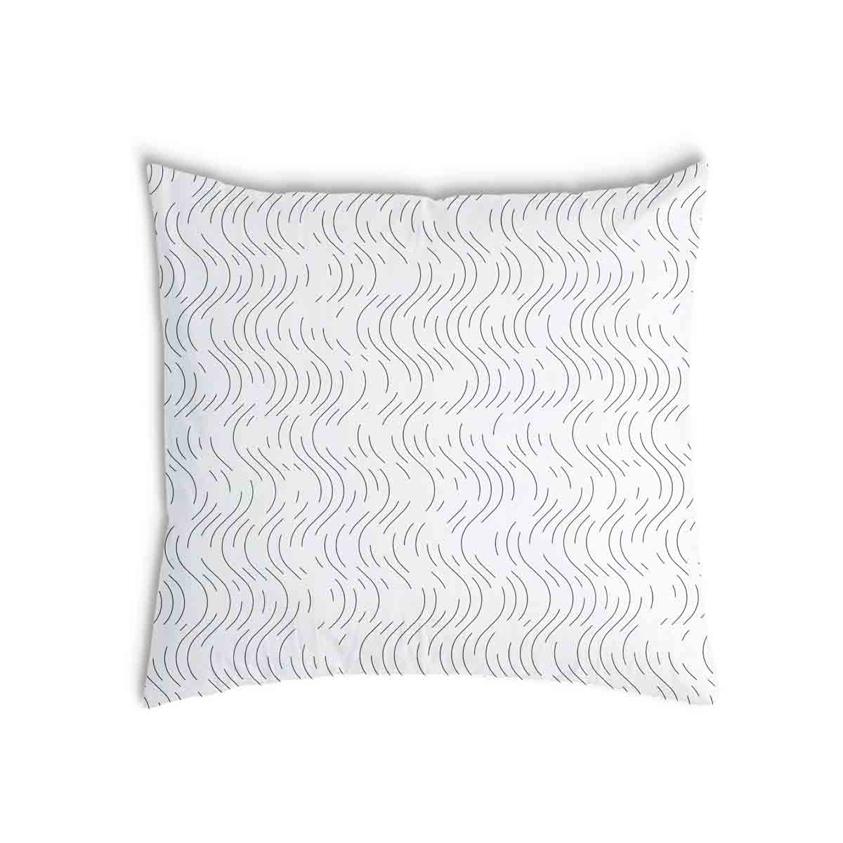 Almohada de salud Ondas de radio negras