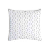 Health Pillow Light Gray Waves
