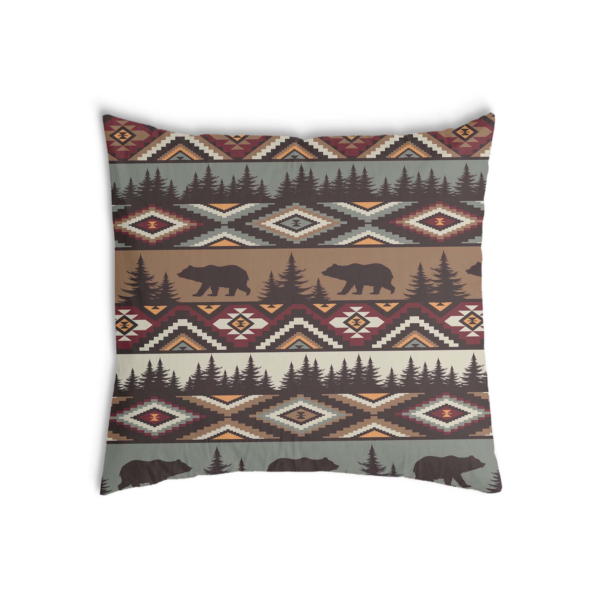 Health Pillow Brown Norway