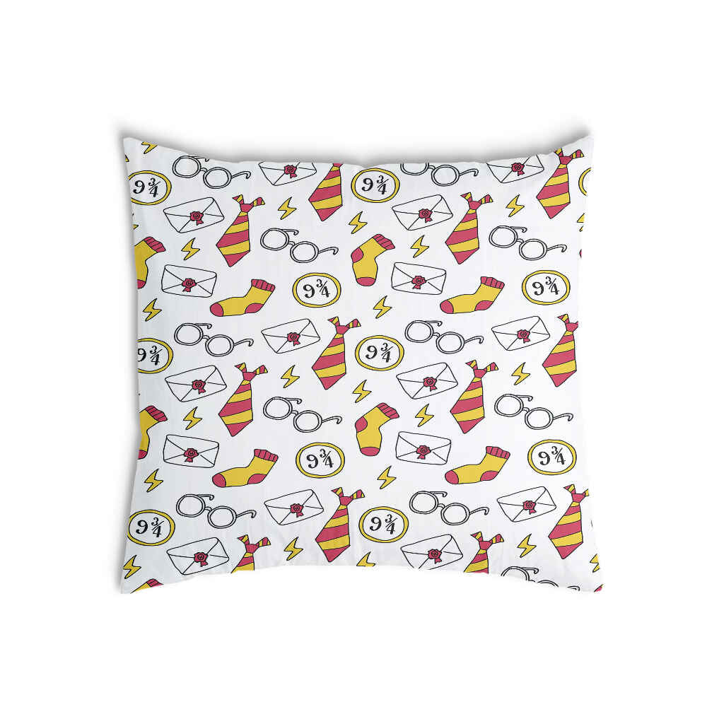 Almohada de salud blanca escuela de magia