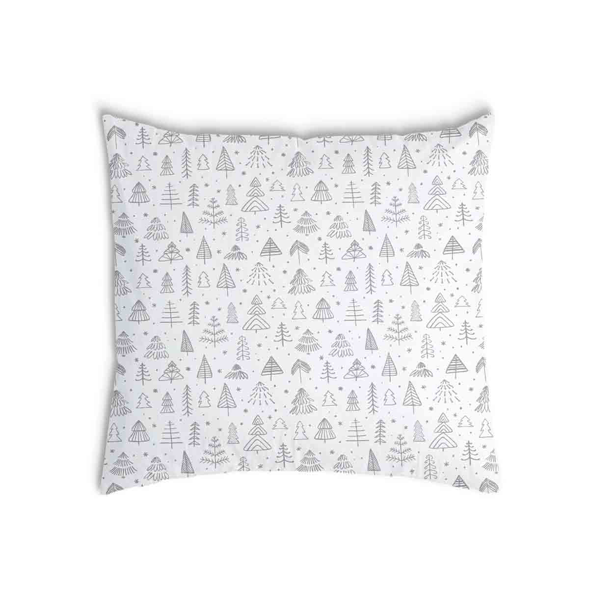 Health pillow Christmas forest