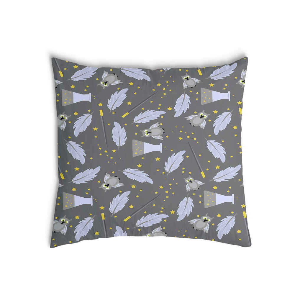 Cuscino sanitario nero bacchetta magica