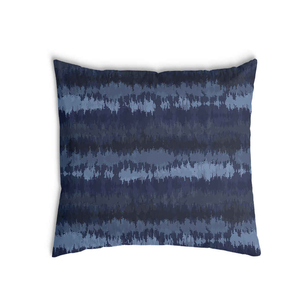 Cuscino salute onde sonore blu