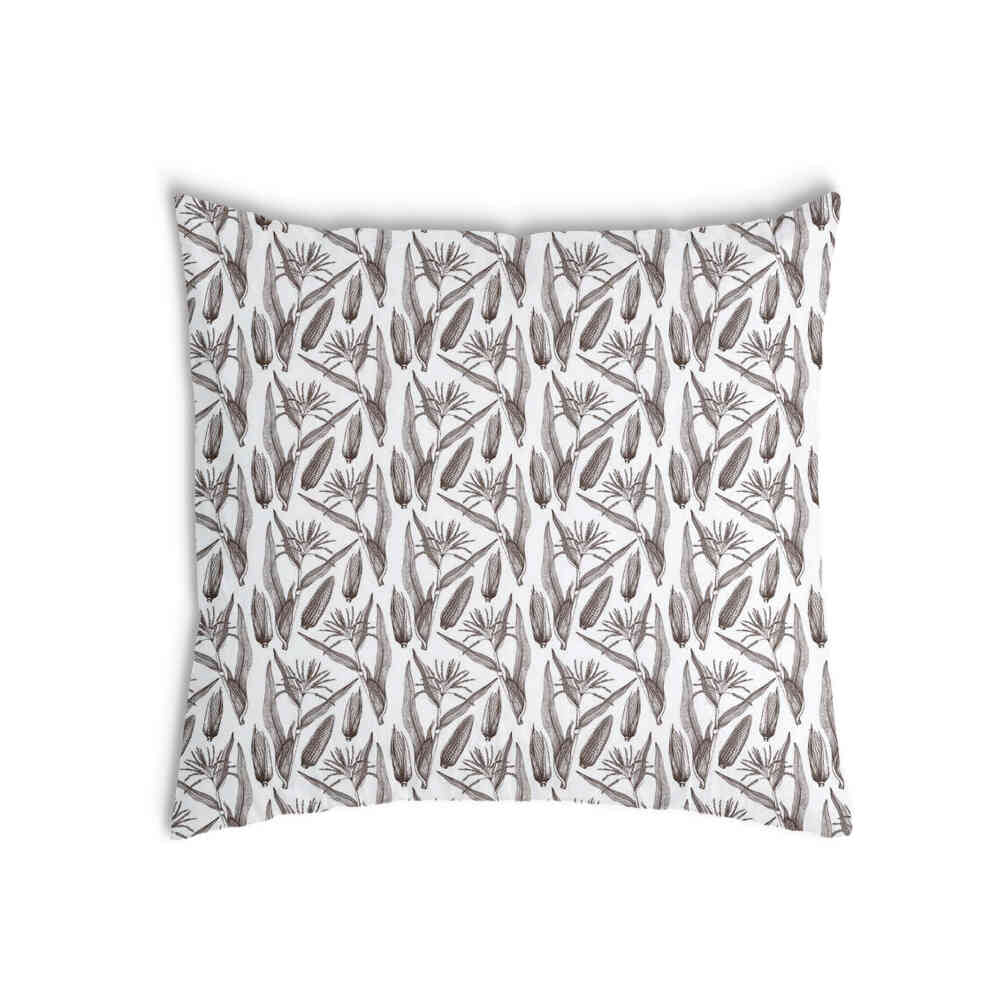Almohada de salud blanca con maíz