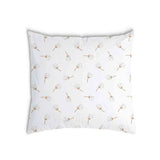Health pillow white with dandelions