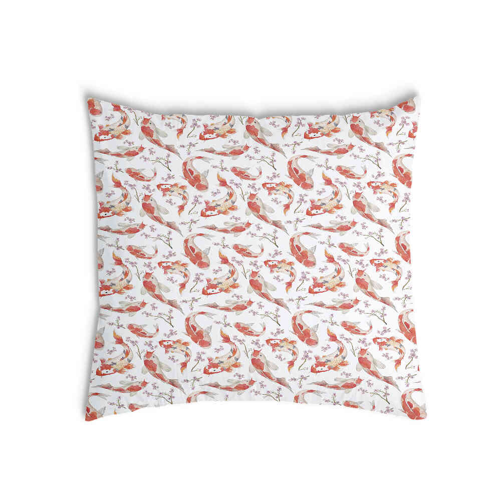 Health Pillow Carp Orange