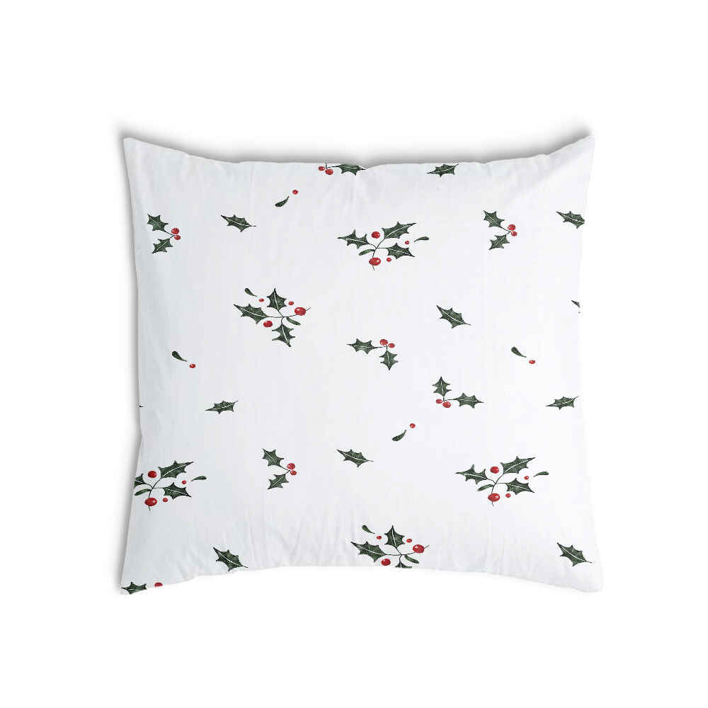 Health Pillow White Mistletoe Branches