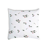 Health pillow, white mistletoe branches