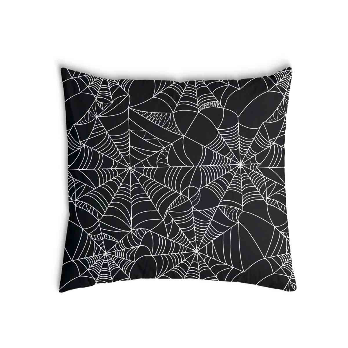 Gezondheidskussen Zwart met Spinnenweb