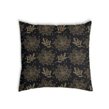 Health pillow, black, Christmas star