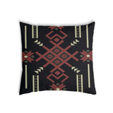 Cuscino sanitario con grande fiocco di neve