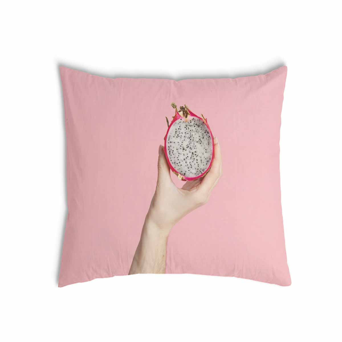 Health pillow pink with dragon fruit