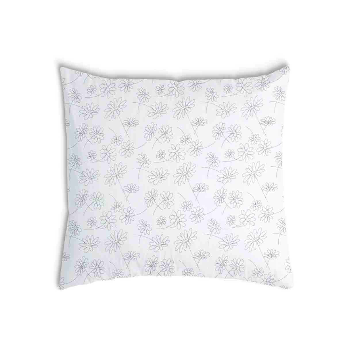 Almohada de salud blanca Daisy