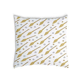 Health pillow white with Harry's broom