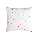 Health pillow, colorful dots