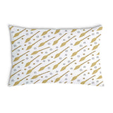 Health pillow white with Harry's broom