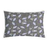 Health pillow, black, magic wand