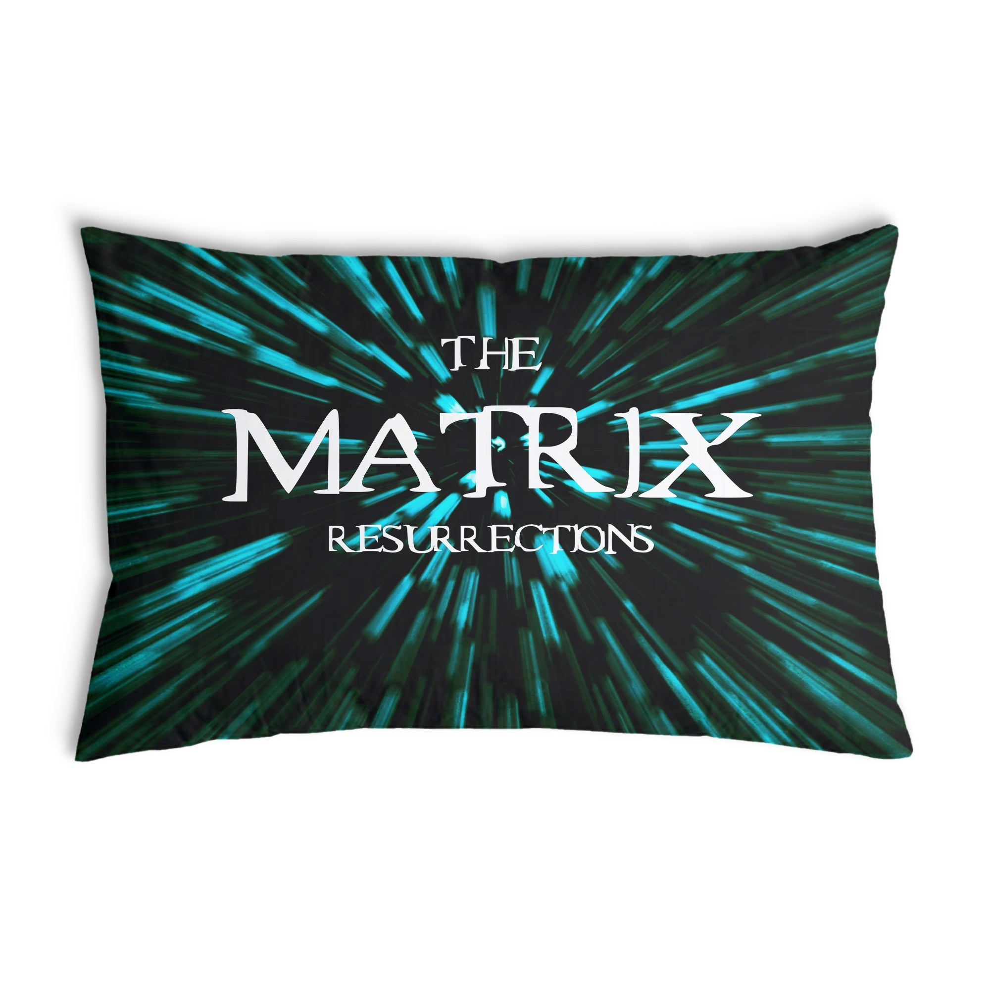 Cuscino per la salute con scritta The Matrix