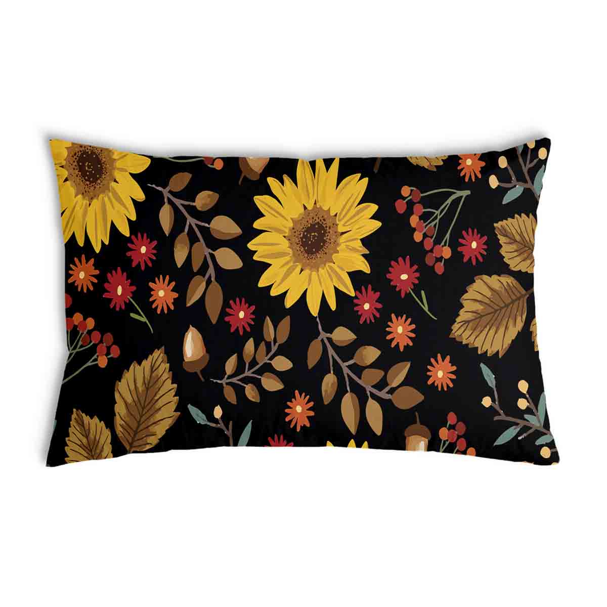 Almohada de salud con girasol