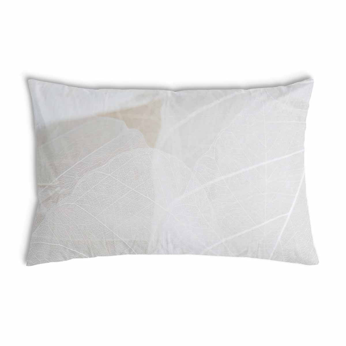 Health pillow gray with white pattern