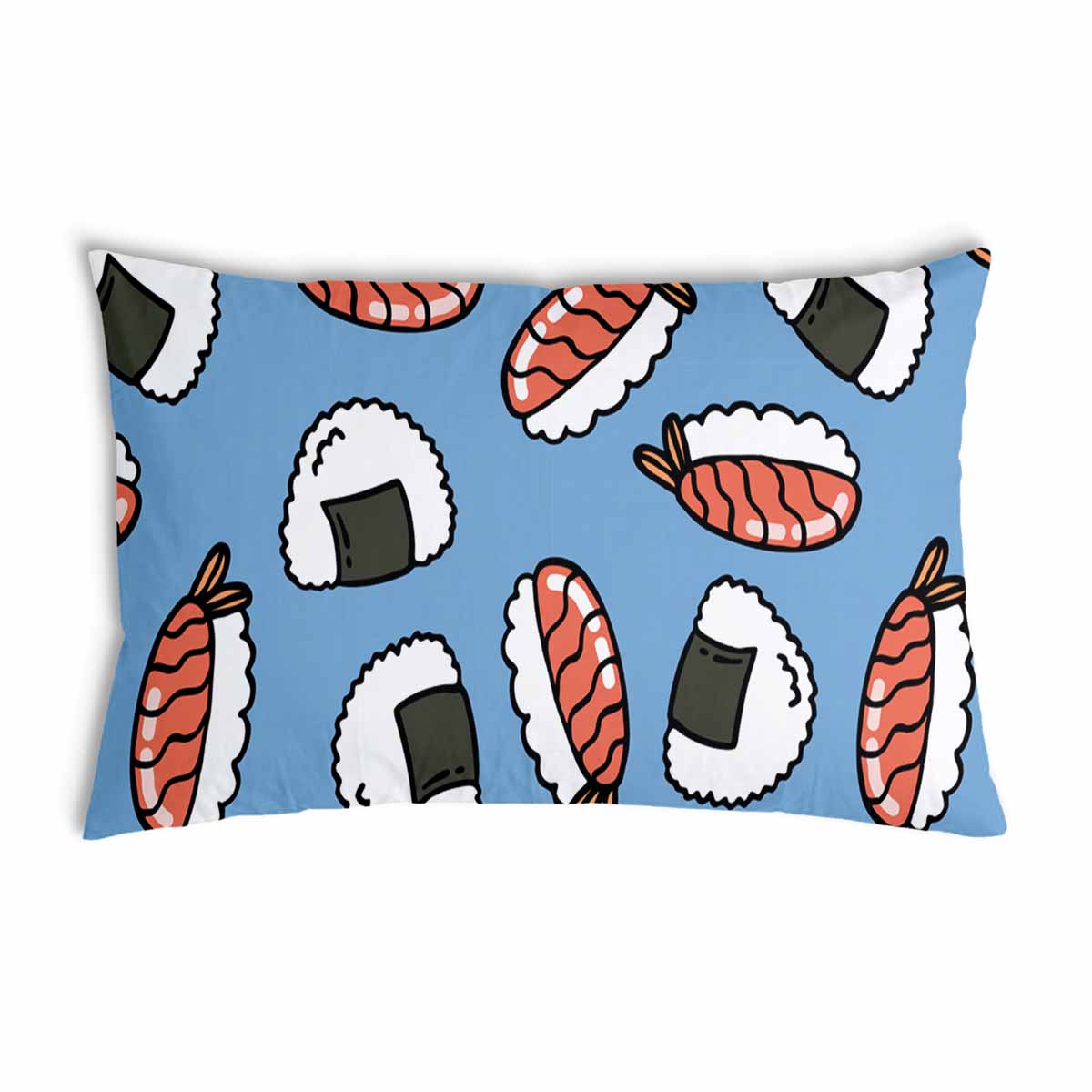 Almohada de salud con sashimi