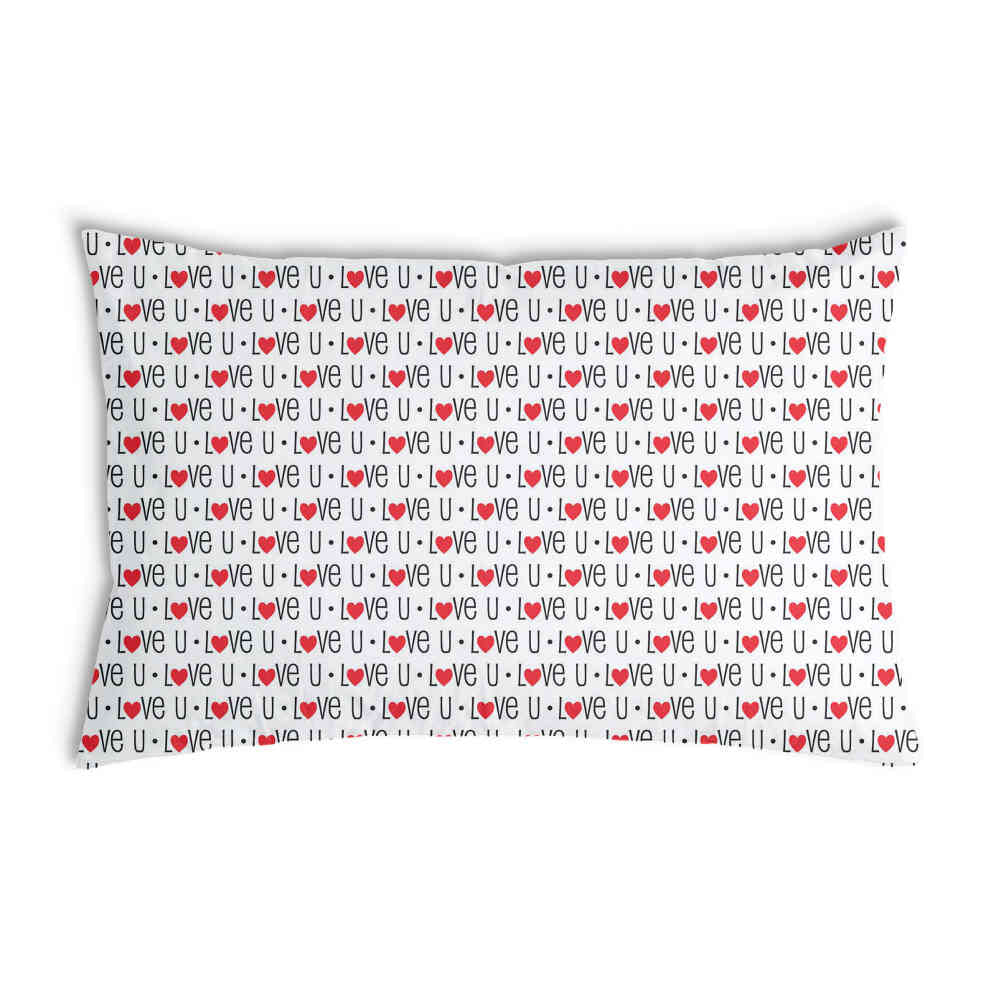 Gezondheidskussen Wit Love U