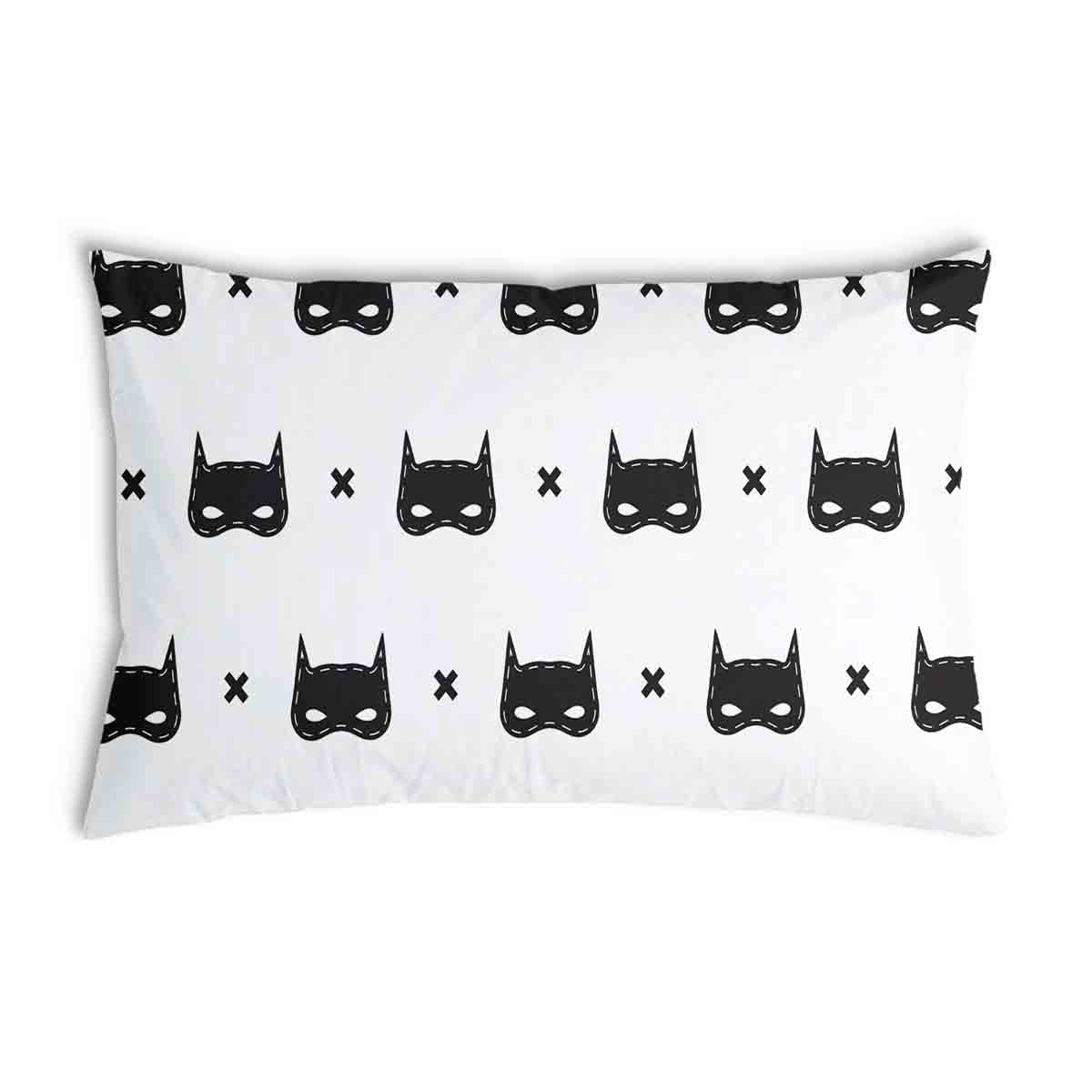 Health pillow white with cat mask