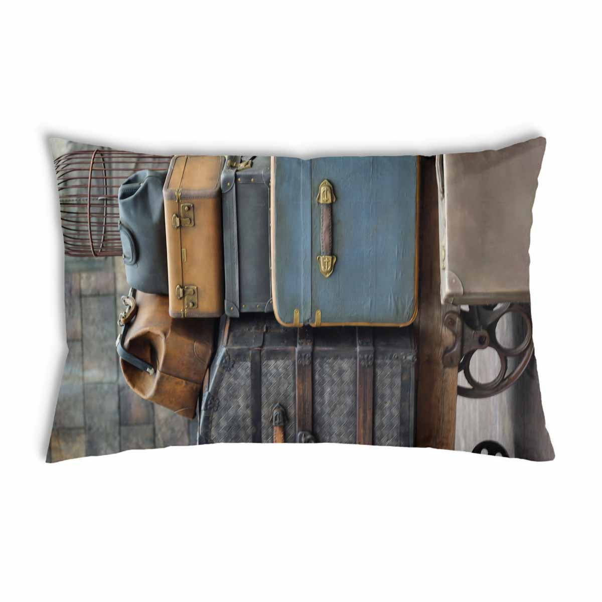 Health pillow with boxes