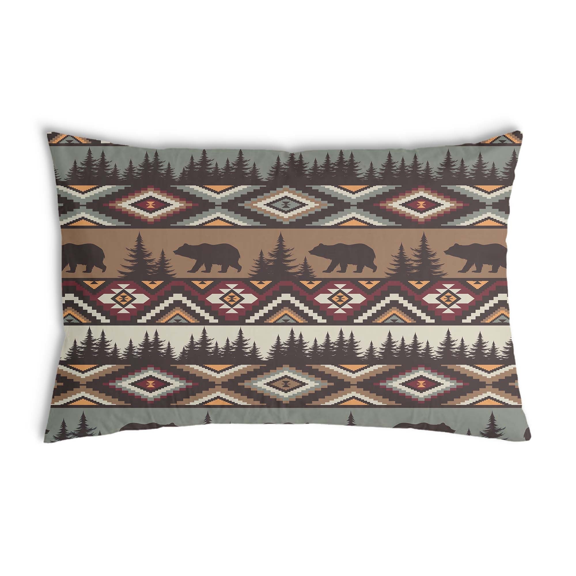 Health Pillow Brown Norway