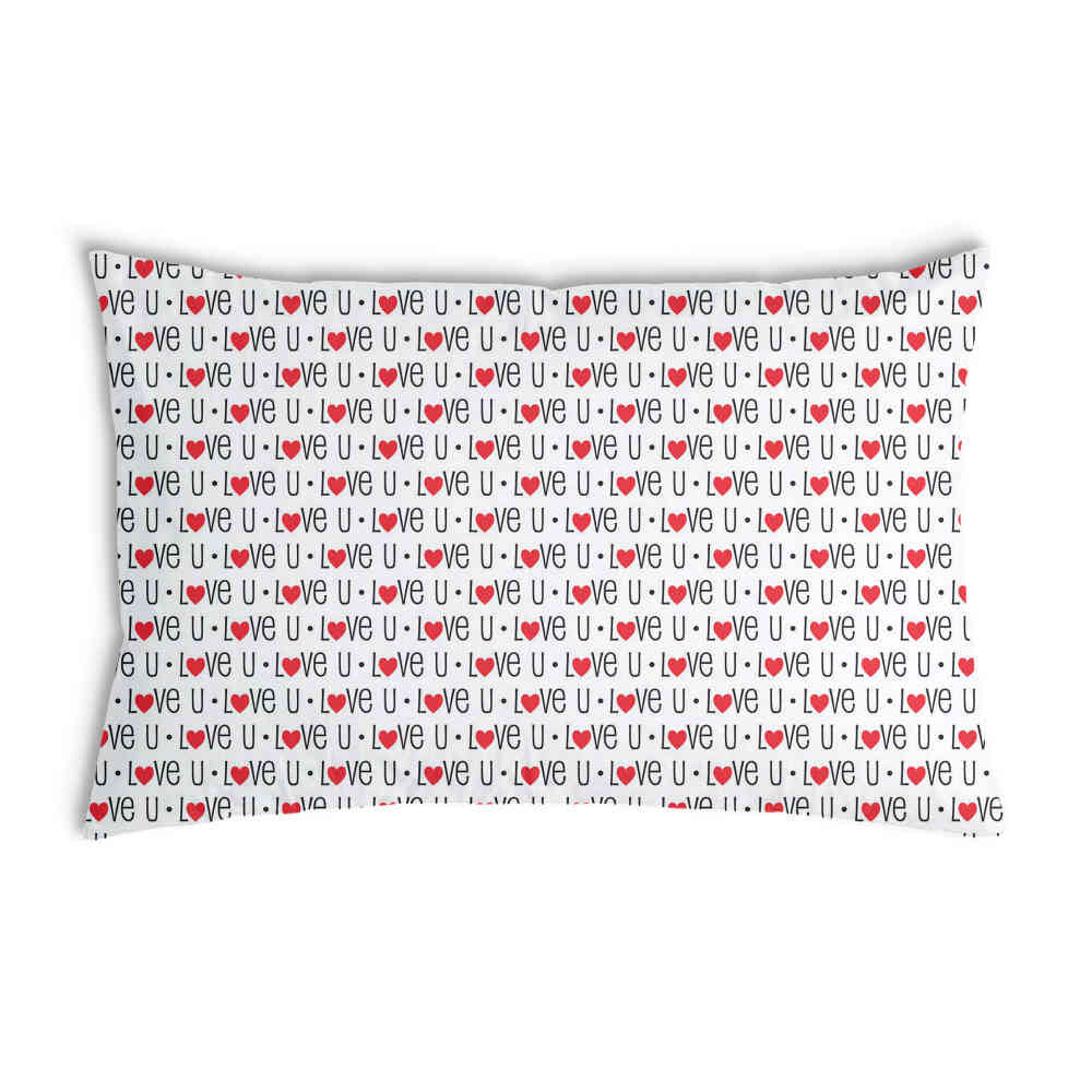 Gezondheidskussen Wit Love U