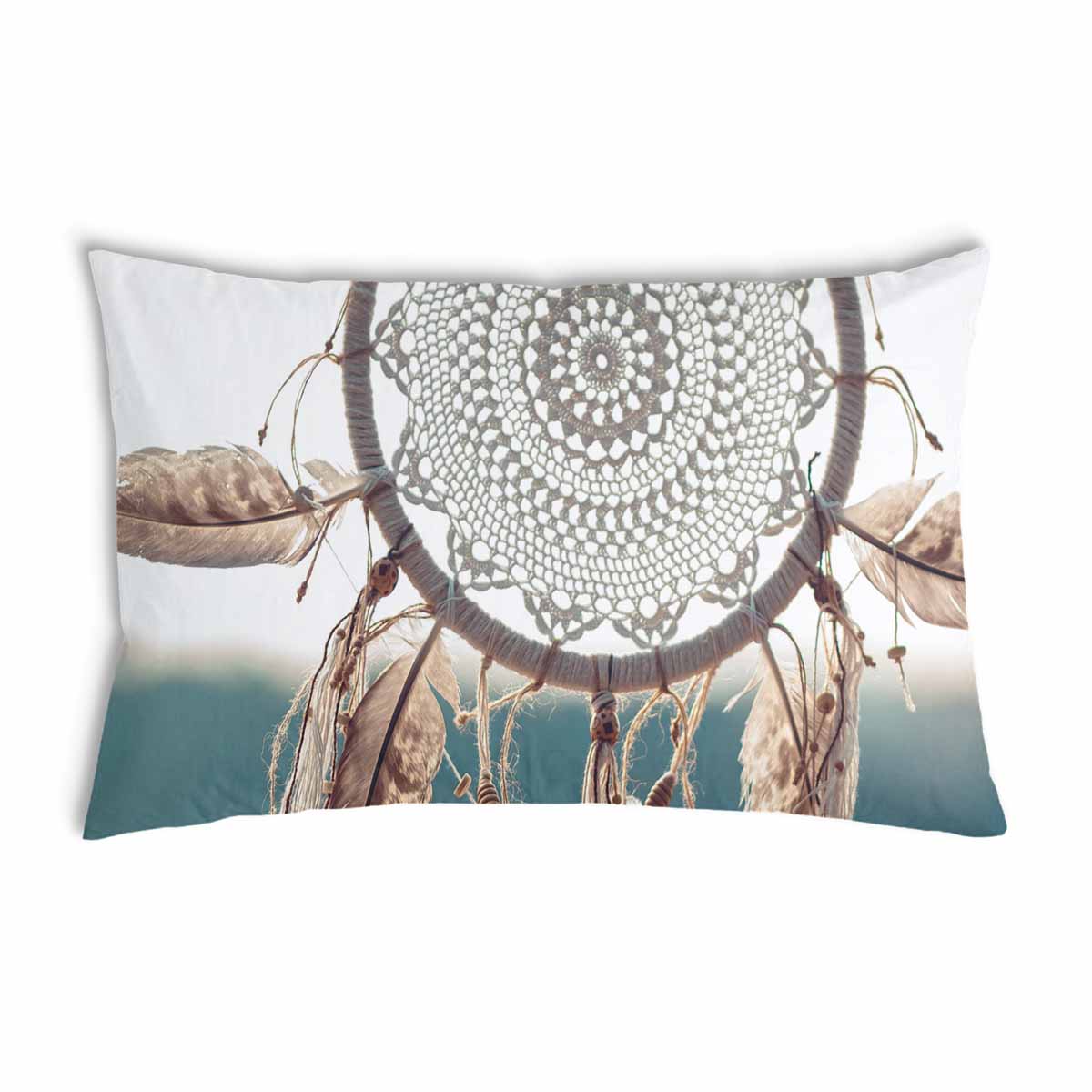 Health pillow with dreamcatcher