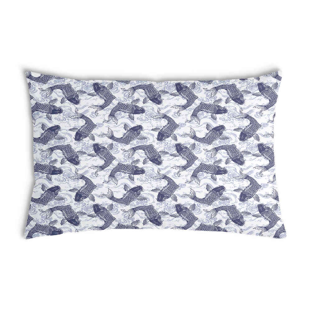 Health pillow blue kois