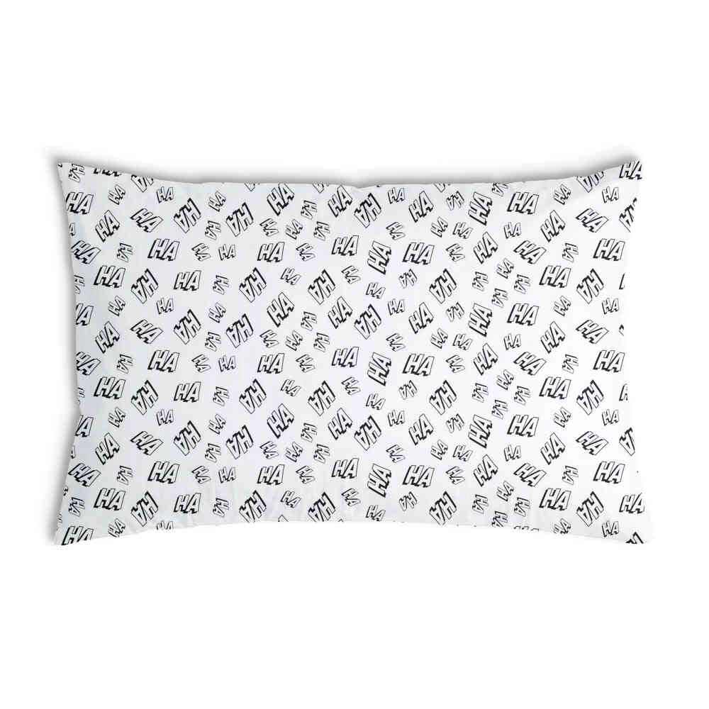 Health Pillow White Ha Ha