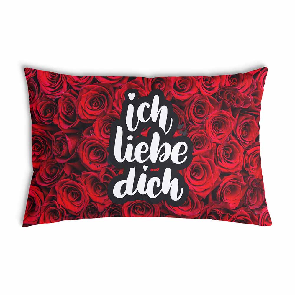 Health Pillow Roses "I Love You"