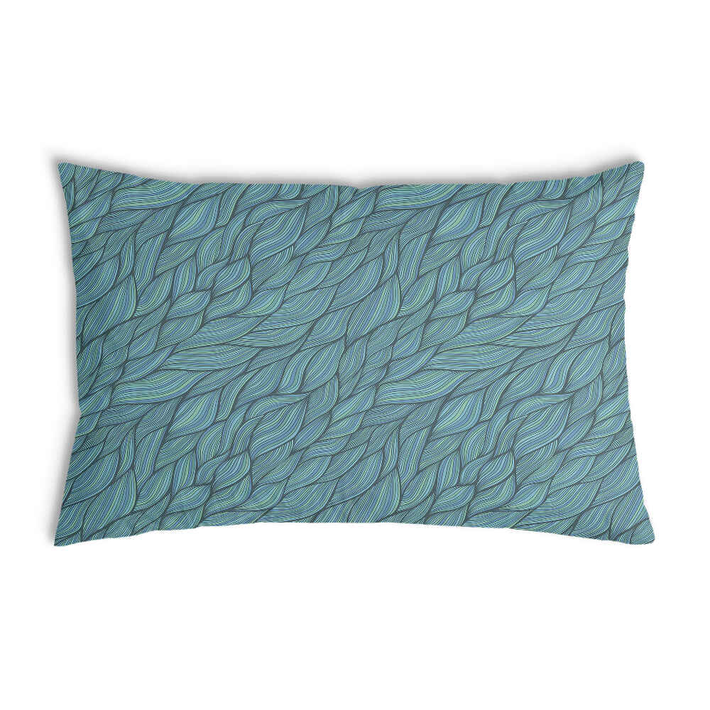 Health pillow mesh green