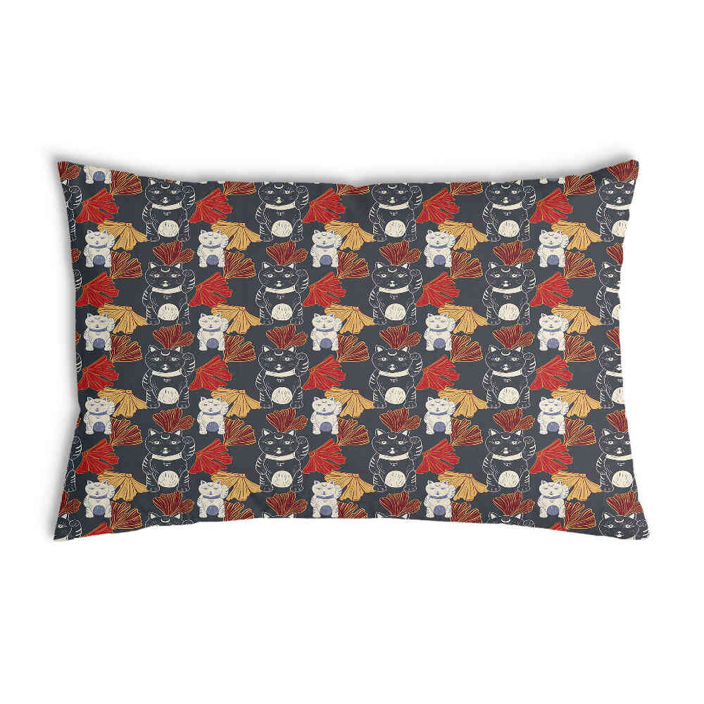 Health Pillow Waving Cat