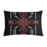 Health pillow with large snowflake