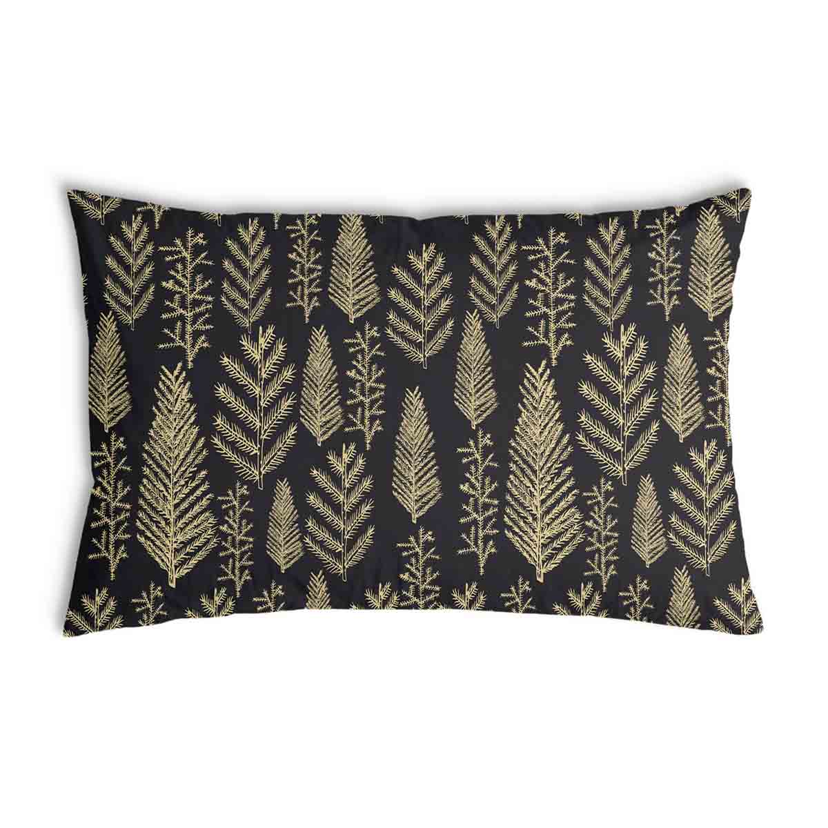 Health pillow with forest motif