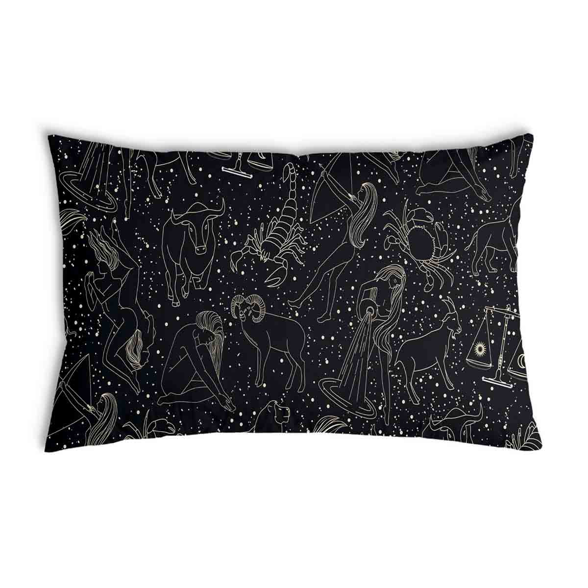 Almohada de salud negra horóscopo