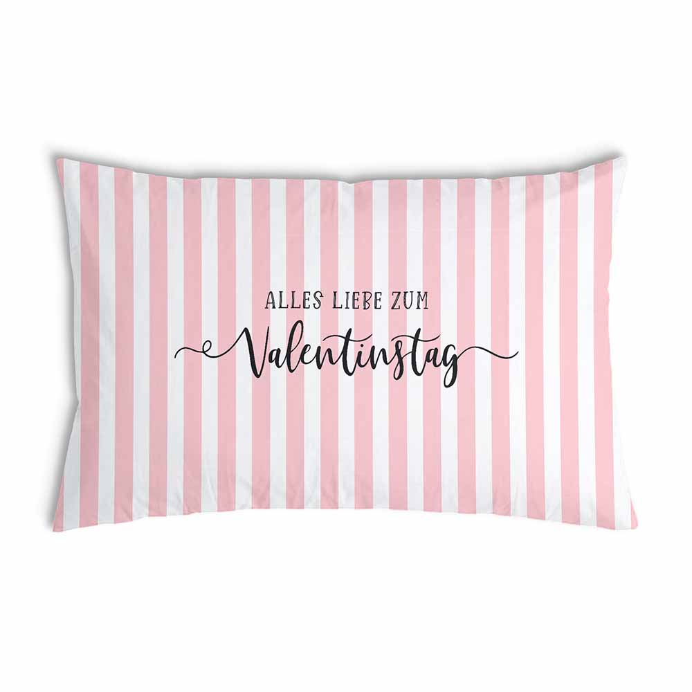 Health Pillow Striped Valentine's Day