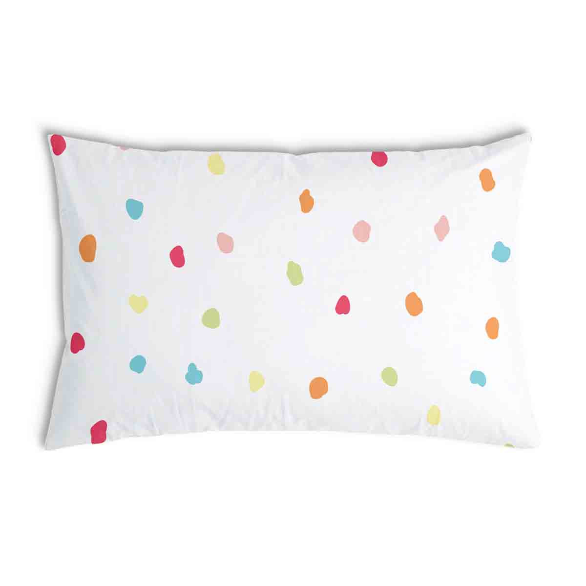 Health Pillow Dots Colorful