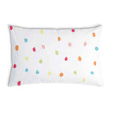 Health pillow, colorful dots