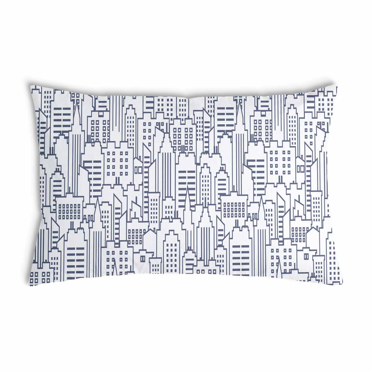 Almohada de salud blanca Nueva York