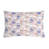 Health pillow with Harry's owl