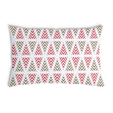 Health pillows with Christmas triangles