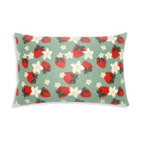 Health pillow with strawberry pattern for children