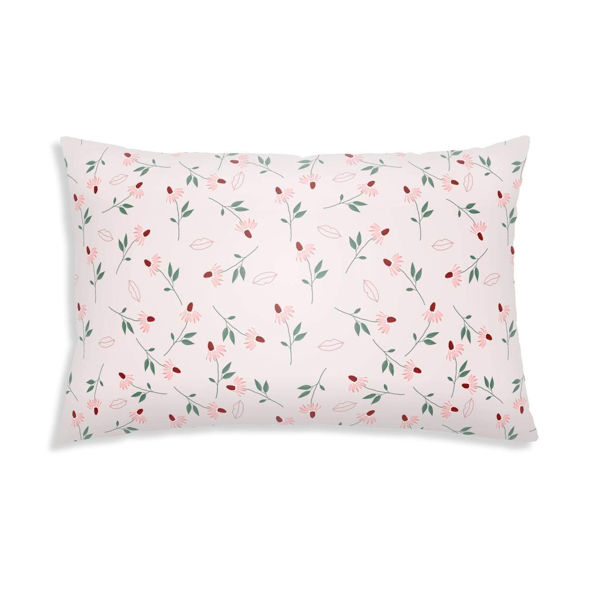 Health pillow with daisy pattern for children