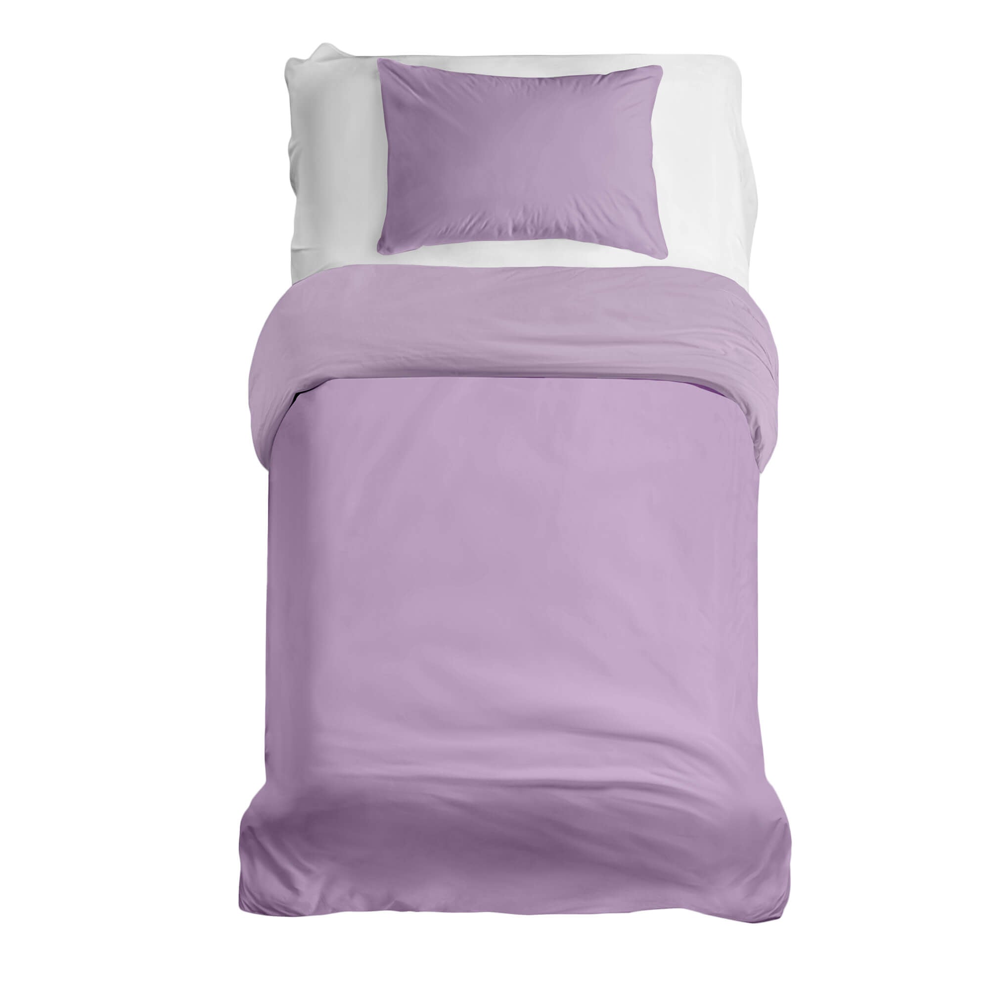 Set di biancheria da letto Basic con coperta terapeutica Lavanda