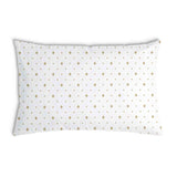 Health pillow golden squares