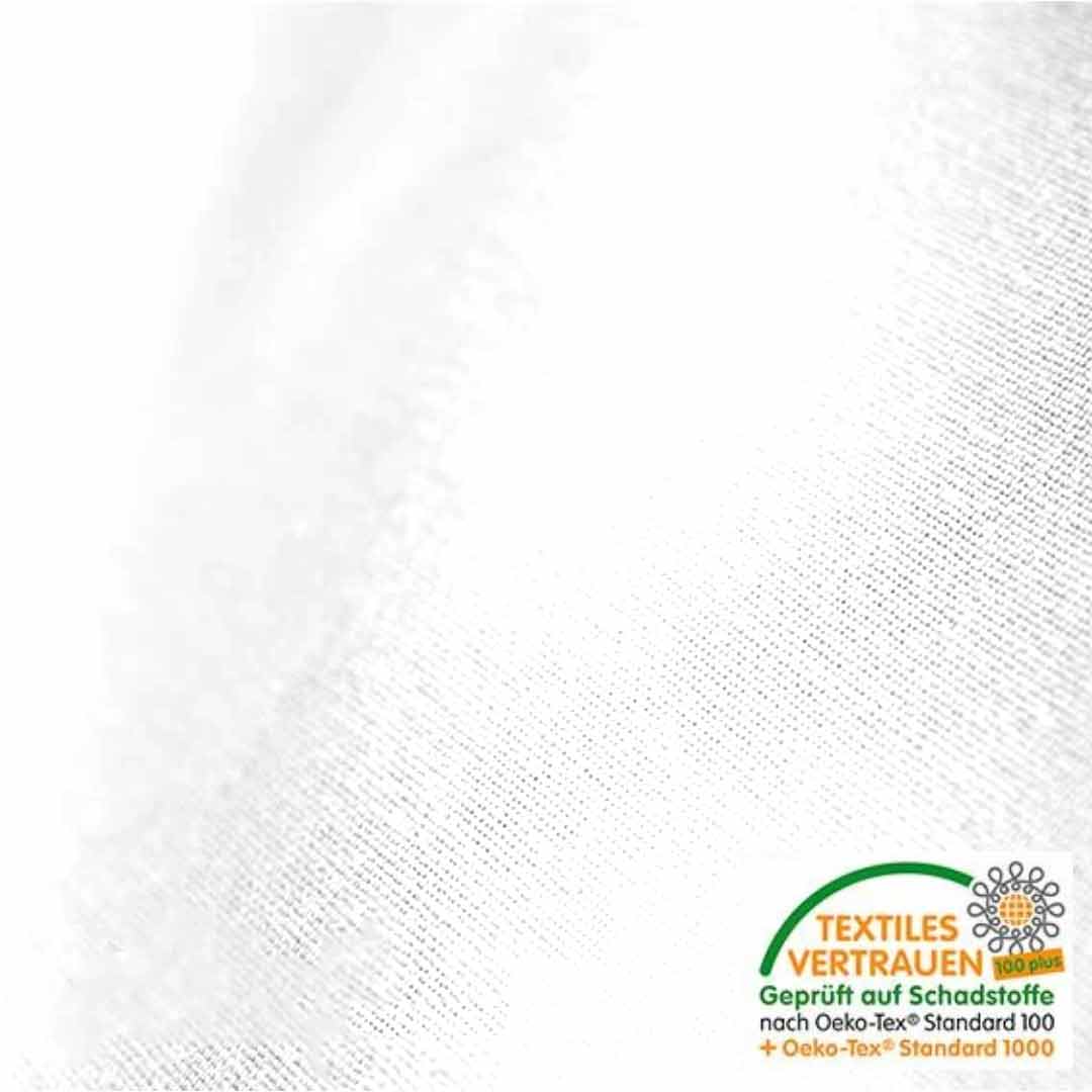 Originele therapiedeken - katoenen hoes in wit